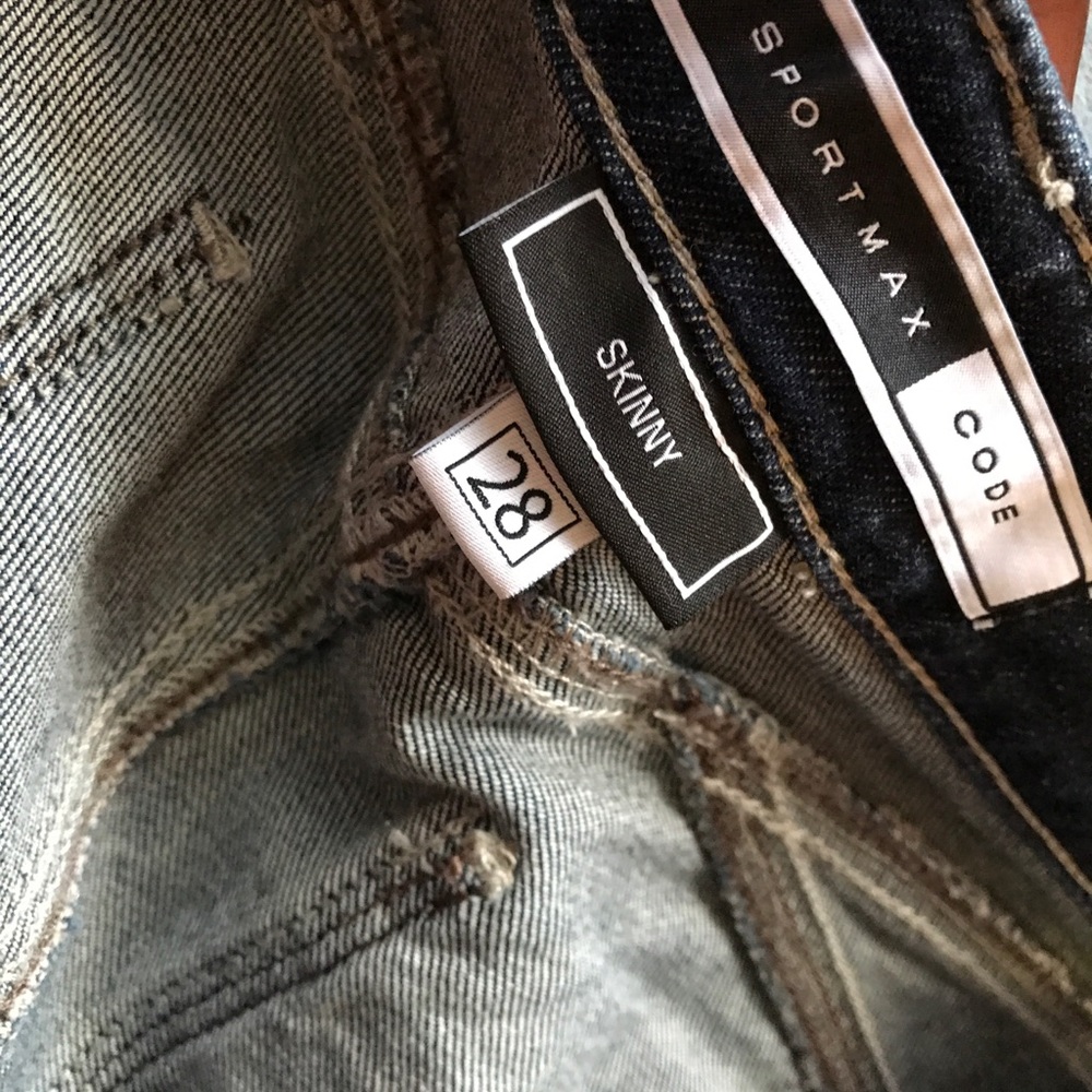Denim pants